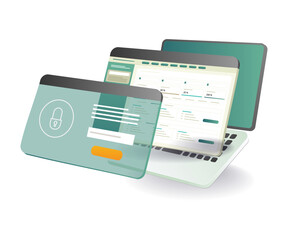 Dashboard for Analyzing Account Password Security Data