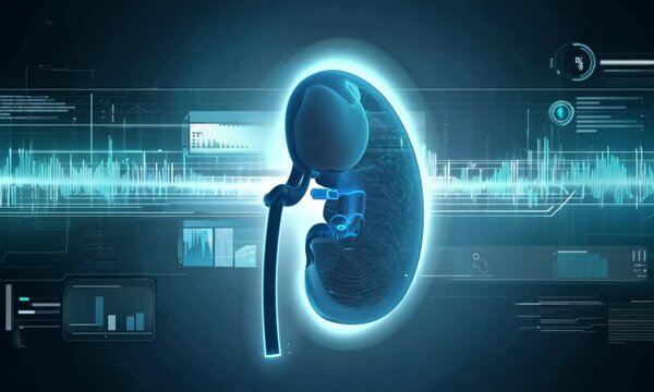 digital view of kidney
