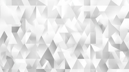 Abstract Mosaic Texture with Triangular Shapes.