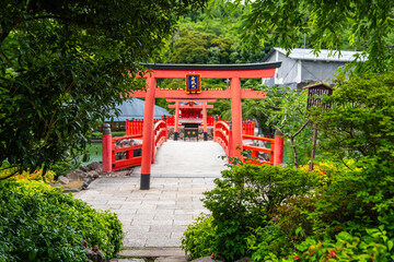 Katsuoji, the Temple of Daruma Dolls, in Osaka, Japan