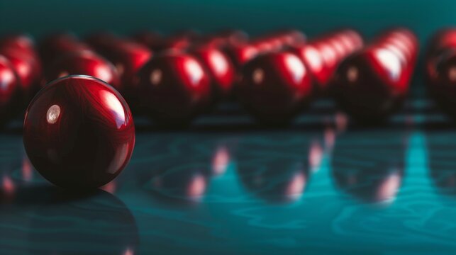 Investor psychology impact on market behavior concept with copy space, covering all objects, deep depth of field