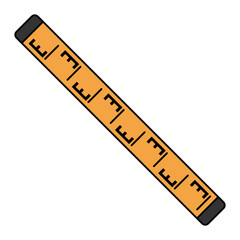 Measuring Survey Tool Illustration Perfect for designs with topographical surveyors and engineering themes