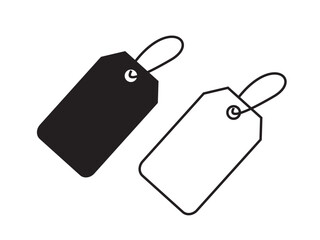 price tag vector icon