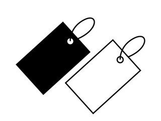 price tag vector icon