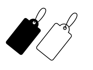 price tag vector icon