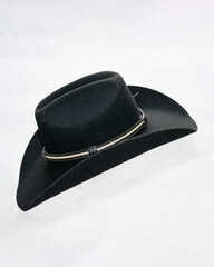 Handcrafted leather hats. Elegant leather hats. Cowboy hats.