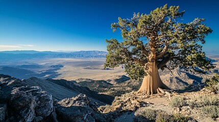 Methuselah, oldest individual tree, Great Basin bristlecone pine
