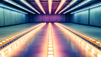 Economical and energy efficient LED lighting.