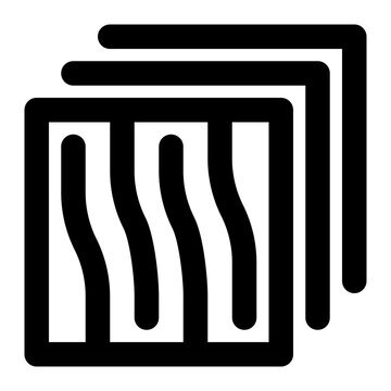 recommend clip art: plywood, wood, wooden, material, building material, construction outline icon