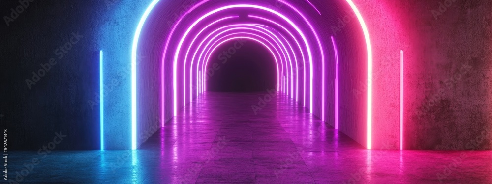 Leinwandbilder 3D rendering of an abstract background design