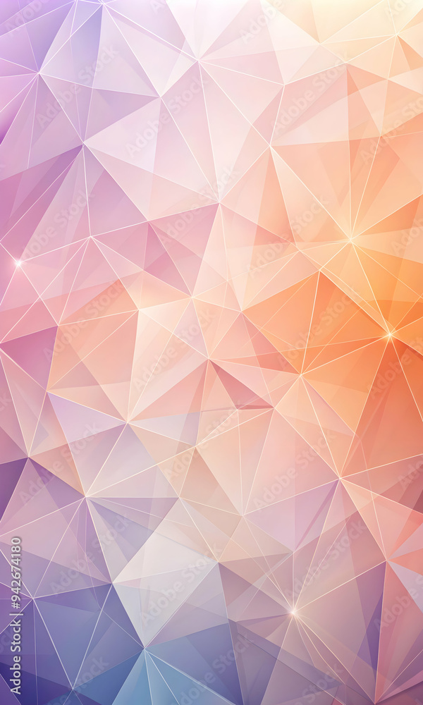 Poster abstract geometric texture: a captivating abstract background with a mesmerizing pattern of vibrant,