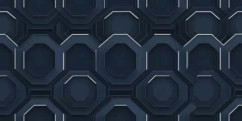 hexagon shape background	