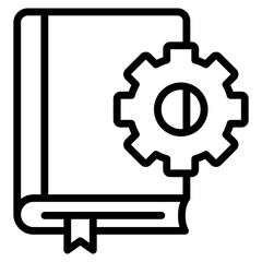 Engineering  Icon Element For Design