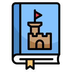 Kingdom  Icon Element For Design