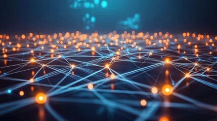 An increasingly extensive communication network 