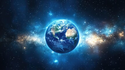 Fototapeta premium Earth from Space