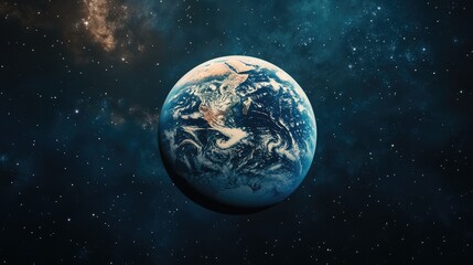 Fototapeta premium Earth from Space