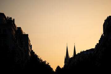 Marseille au lever du jour