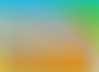 Grainy color gradient background. Abstract grain texture and grainy noise texture in gradient mesh background