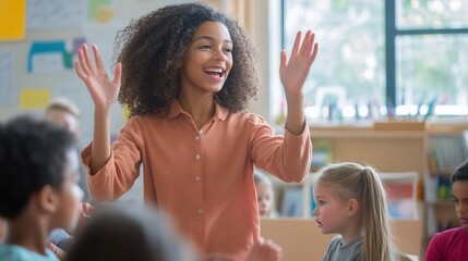 Enthusiastic Classroom Interaction