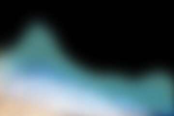 Abstract light leak effect in film camera. It's beautiful of lens flare with blurred background. There are noise , glitch and grains texture.