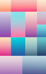 Gradient backgrounds in a variety of color schemes and soft transitions, perfect for web design, digital art, and app interfaces, presented in high-resolution files.