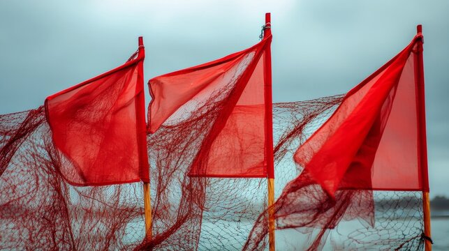 Clues for tracking fishing net placement