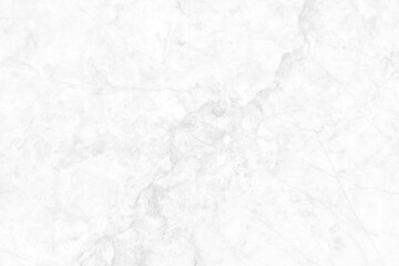 White background marble wall texture for design art work, seamless pattern of tile stone with bright and luxury.