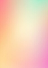 Abstract color gradient soft color transition organic geometry pattern background