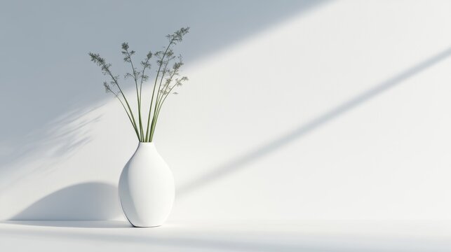 A vase that is always just out of reach, symbolizing unattainable desires