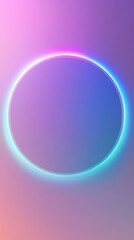 Obraz premium Abstract color gradient soft color transition organic geometry pattern background