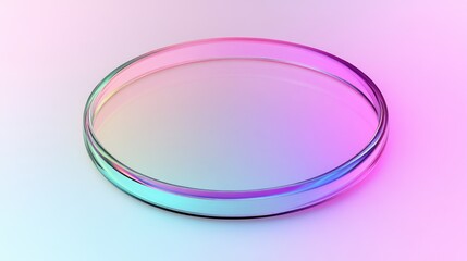 Abstract color gradient soft color transition organic geometry pattern background