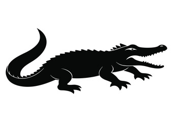 Crocodile-silhouette-Victor 
