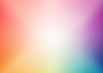 Abstract color gradient soft color transition organic geometry pattern background