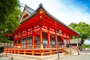 Katsuoji, the Temple of Daruma Dolls, in Osaka, Japan