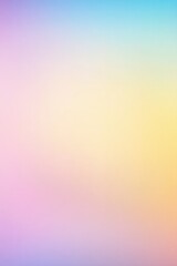 Obraz premium Abstract color gradient soft color transition organic geometry pattern background