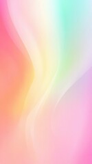 Obraz premium Abstract color gradient soft color transition organic geometry pattern background