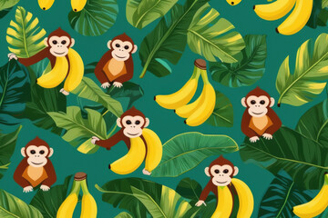 Naklejka premium banana