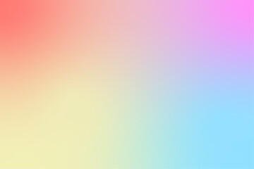 Abstract smooth gradient color background	
