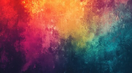 Fototapeta premium Moody Abstract Painting with Red, Blue, and Purple Tones