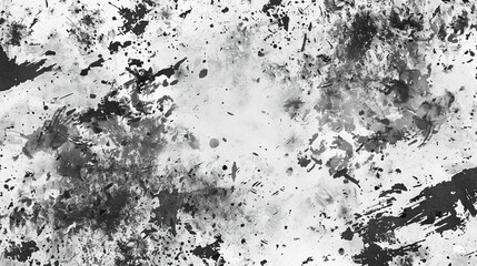 Scratches and dirt texture on white , Grunge of black and,