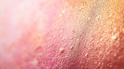 Fototapeta premium Pink, Rose gold gradient blur background of bronze elegance metallic plate texture glitter pink wallpaper. Rose gold surface.