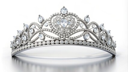 A modern and sleek tiara perfect for a minimalist bride or fashionista