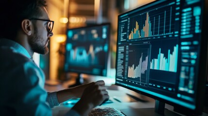 Virtual workspace analytics tools offering real-time data on project progress and team engagement.