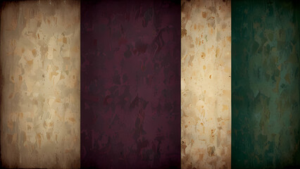 Abstract background with a vintage theme, incorporating swirling patterns and faded floral motifs
