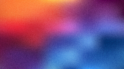 COLORFUL ABSTRACT BACKGROUND WITH GRAINY TEXTURE