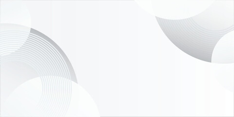 abstract white background modern design Vector illustration, modern, abstrack, white circle