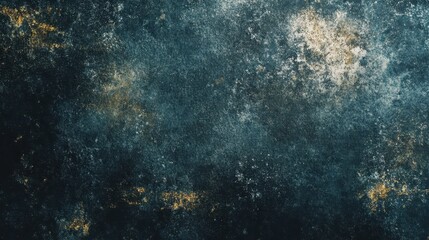 Obraz premium Enchanting Midnight Forest Landscape with Shimmering Stars