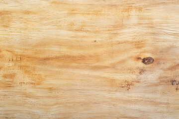 Obraz premium Wood texture light tan background. Wooden surface with visible grains 