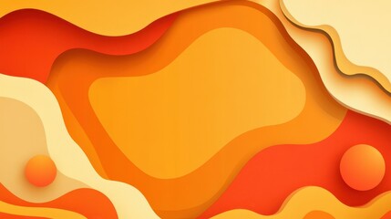 Bright orange abstract background featuring subtle textures, perfect for adding your own text or designs with a modern flair.